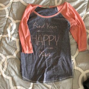 3/4 sleeve cotton shirt